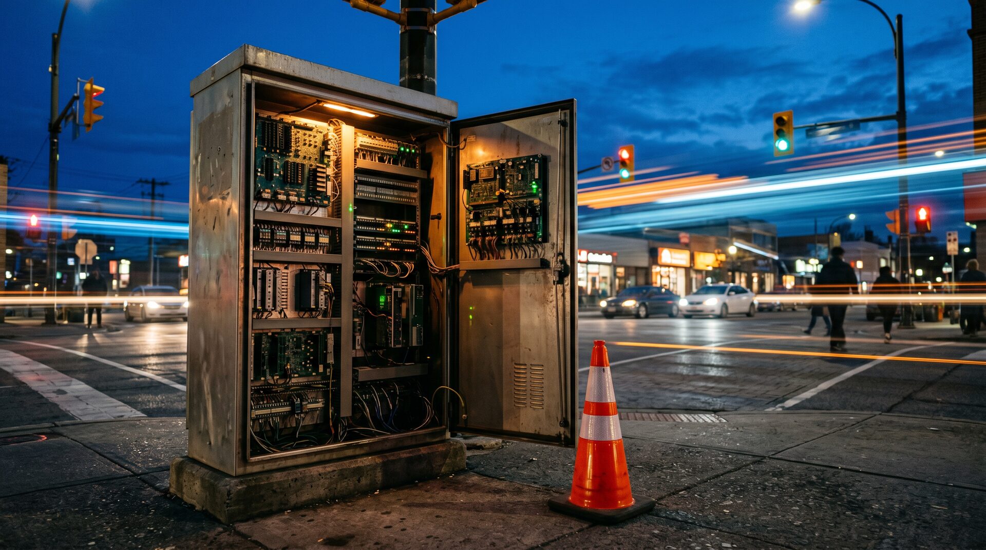 Signal cabinet