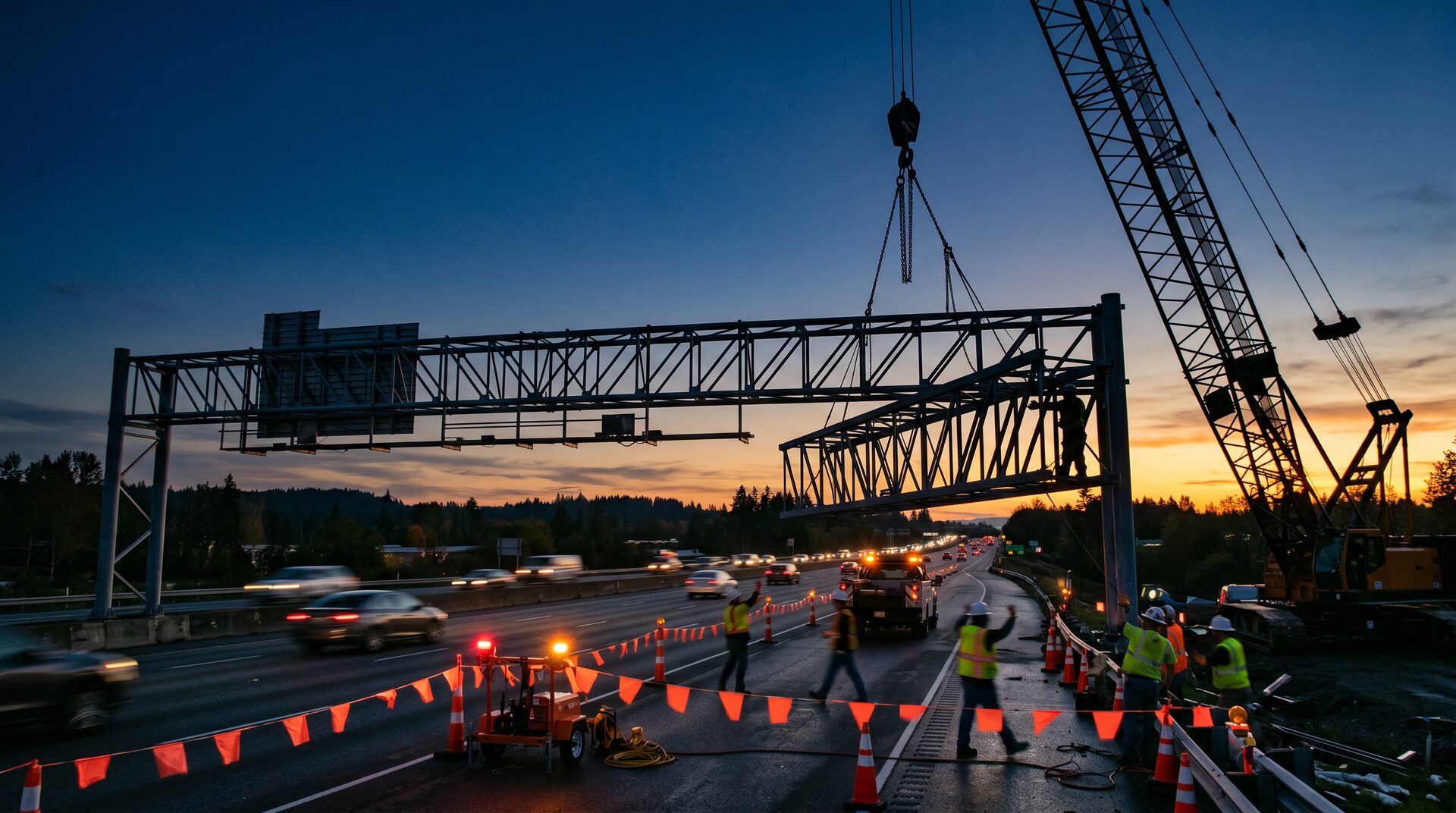 Gantry install
