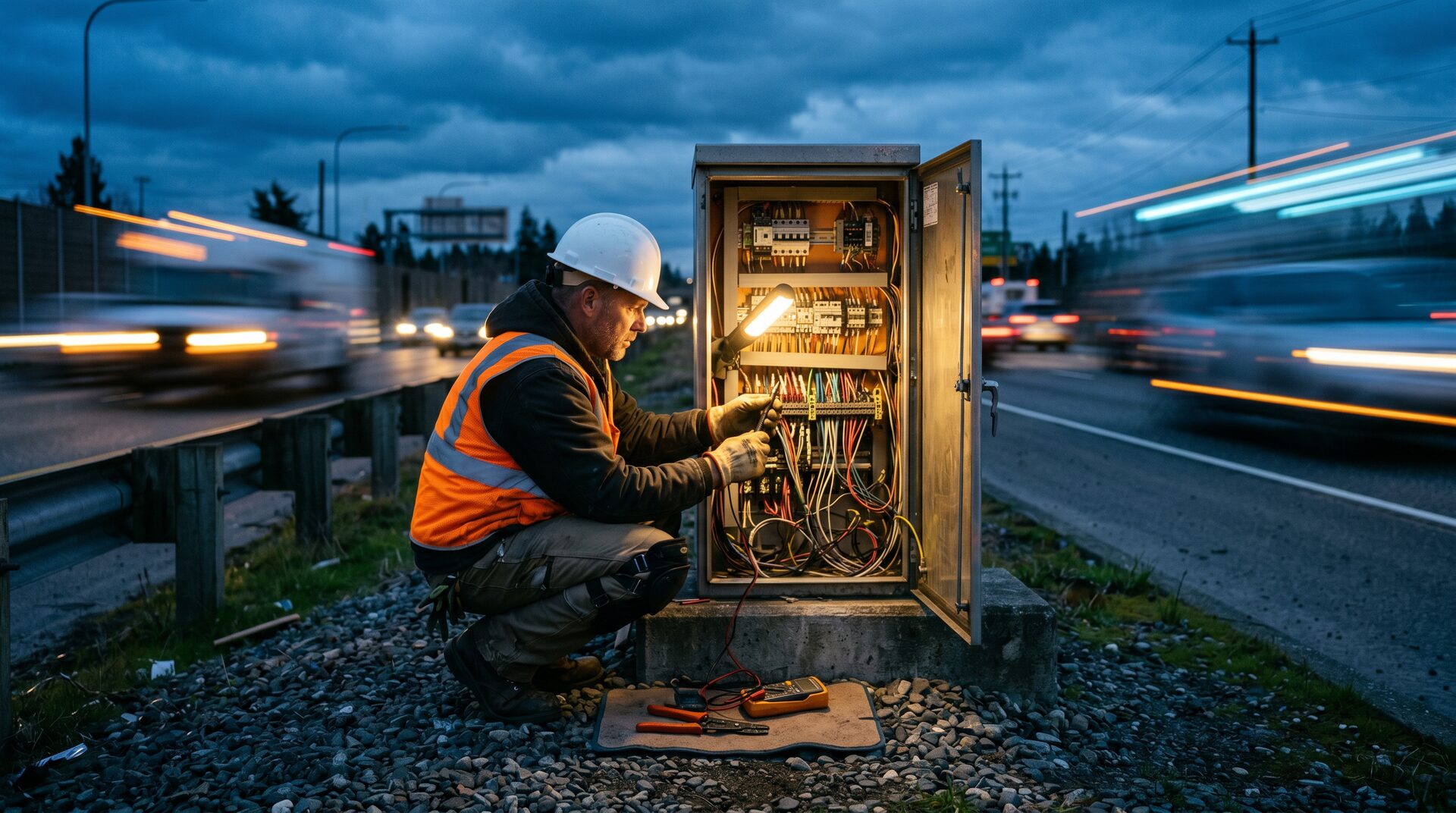 Electrical foreman
